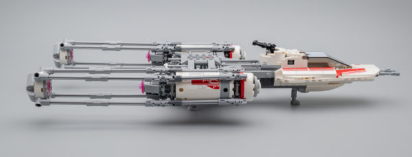 Review LEGO Star Wars 75249 Resistance Y Wing Starfighter HOTH BRICKS